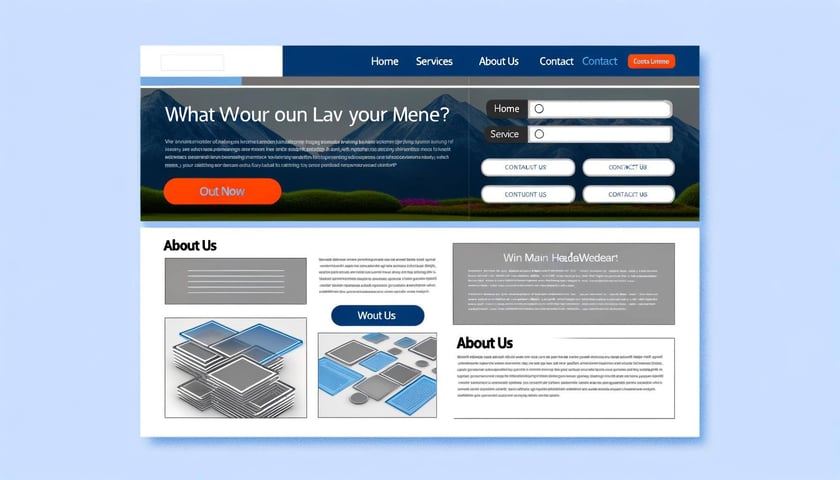 HubSpot Landing page